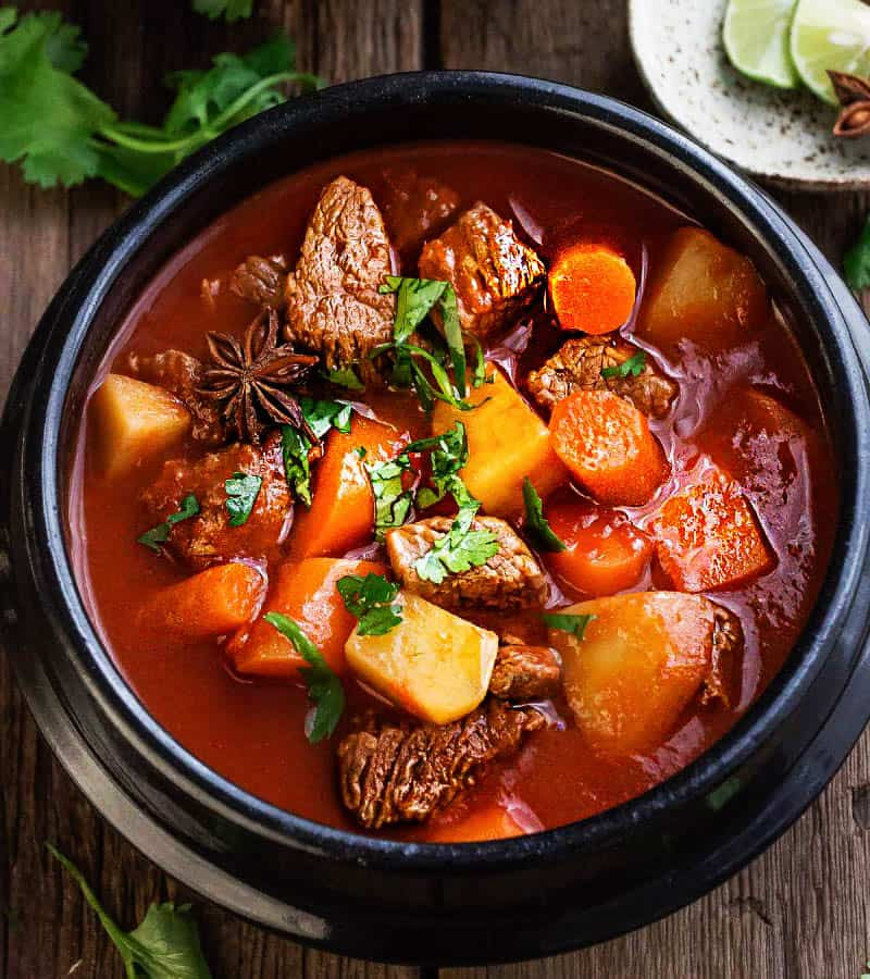 Best Meat For Stew
 Slow Cooker Homemade Beef Stew