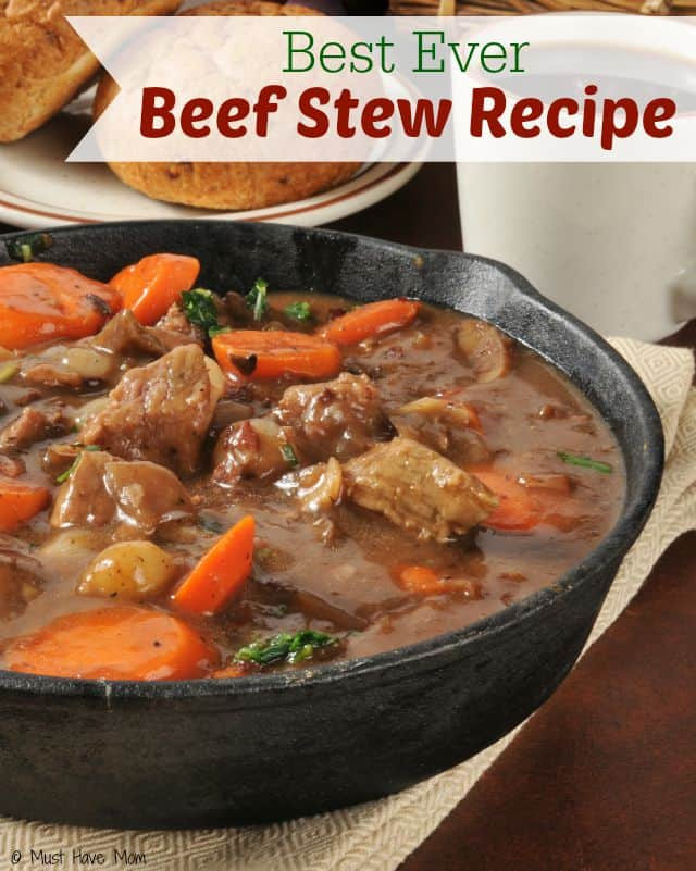 Best Meat For Stew
 Best Beef Stew Recipe EVER