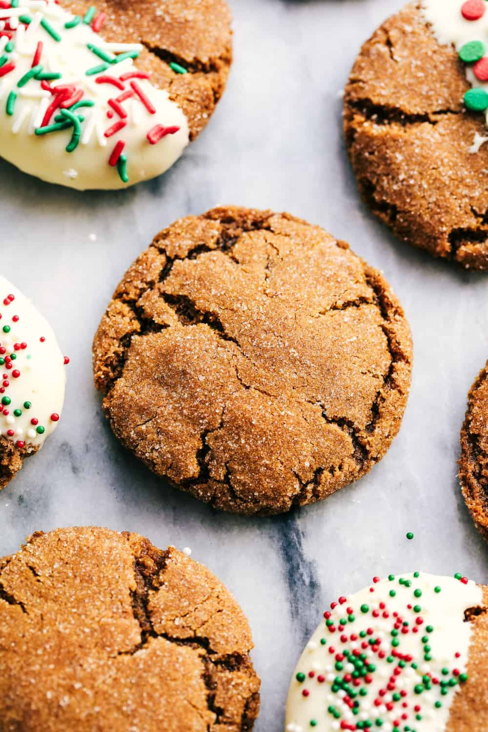 Best Molasses Cookies
 Best Ever Molasses Cookies