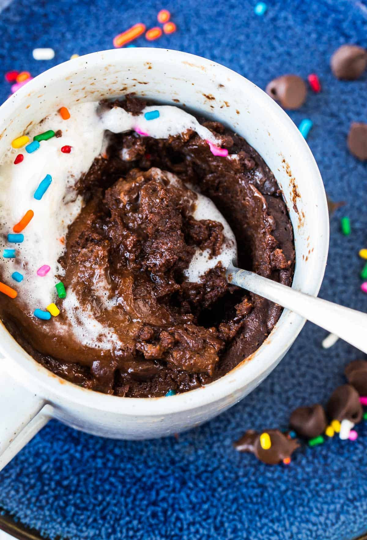 Best Mug Cake
 Chocolate Mug Cake Recipe