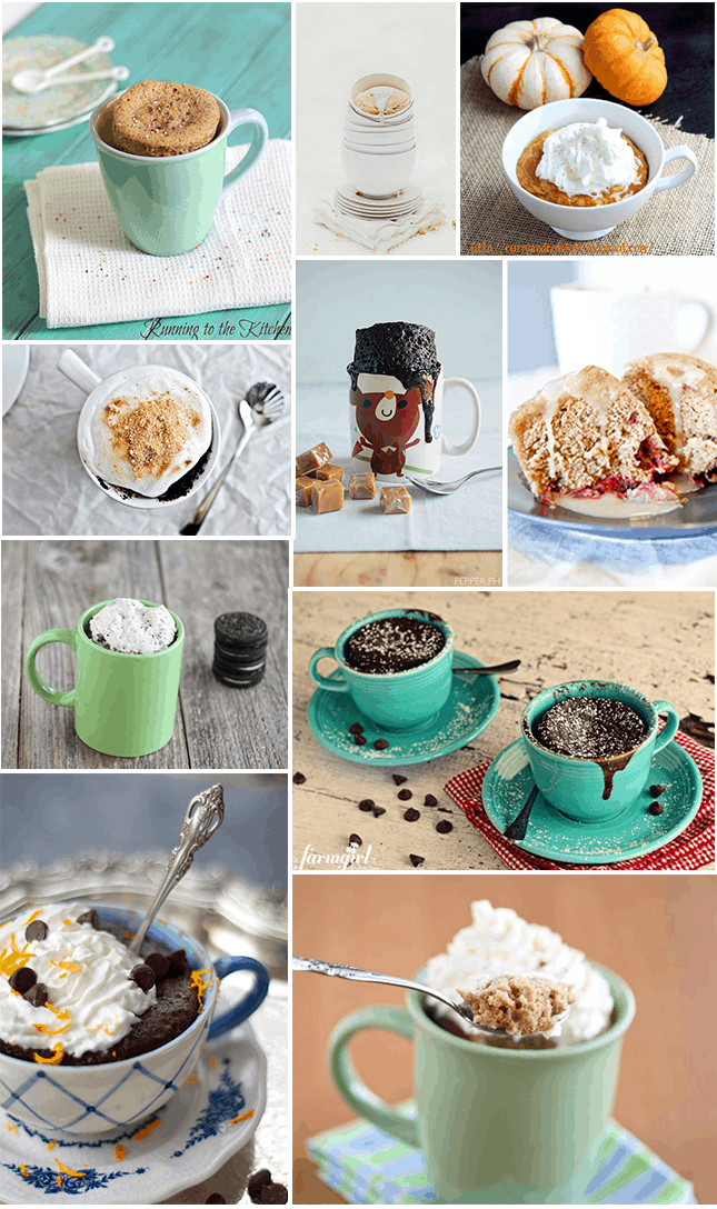 Best Mug Cake
 THE BEST 5 MINUTE MUG CAKES