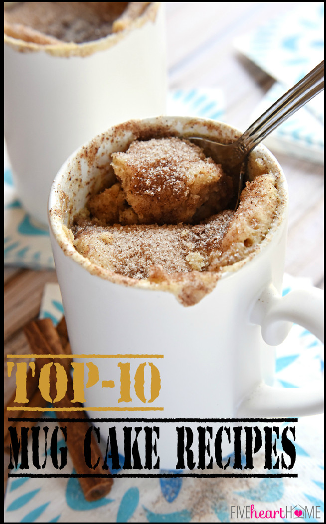 Best Mug Cake
 Top 10 Mug Cake Recipes RecipePorn