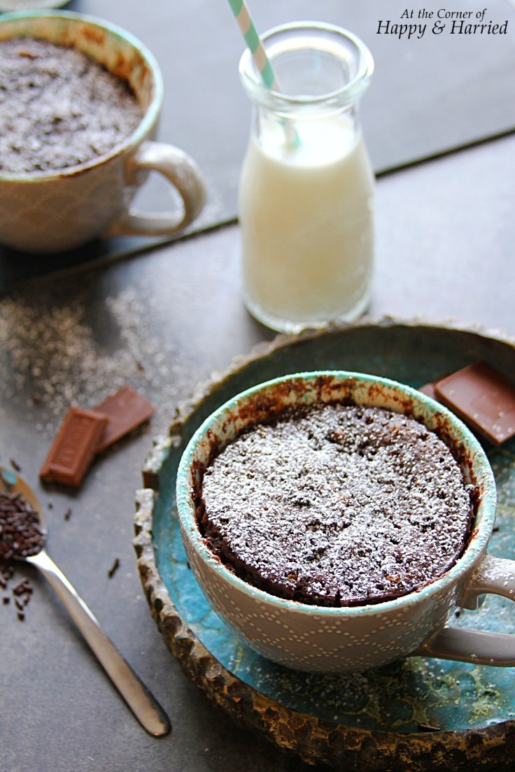 Best Mug Cake
 Best Ever Chocolate Mug Cake