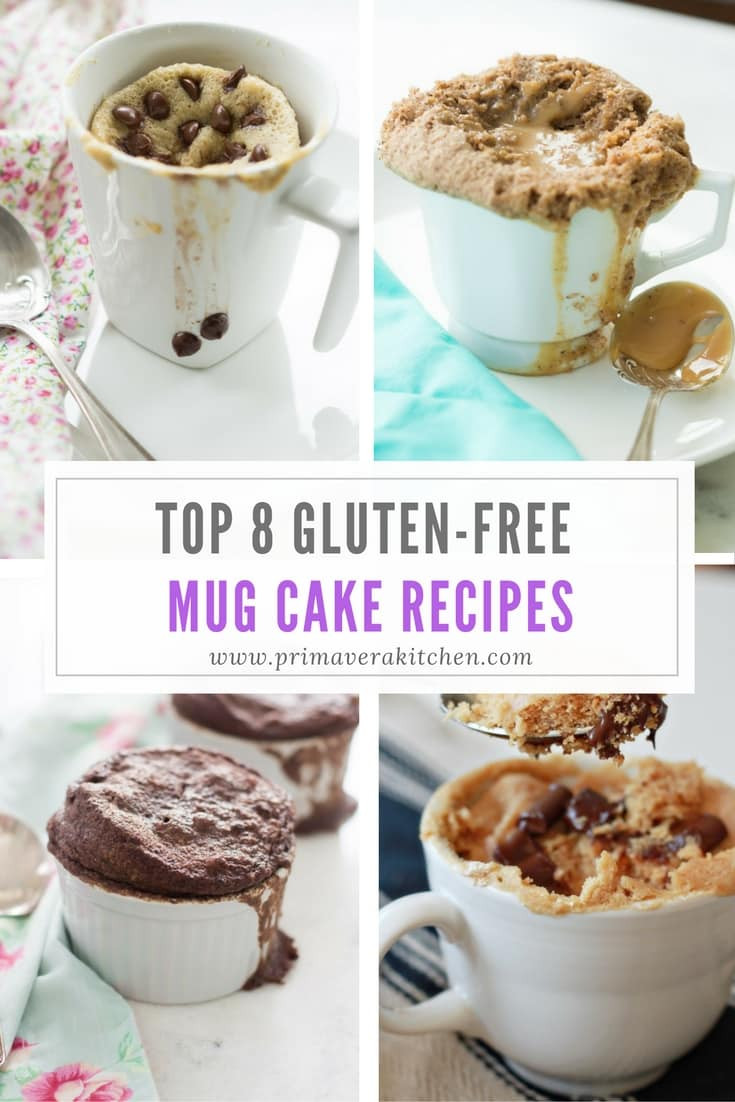 Best Mug Cake
 Top 8 Gluten Free Mug Cake Recipes Primavera Kitchen