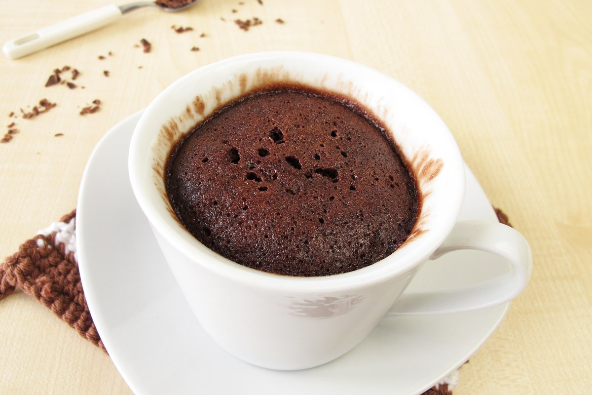 Best Mug Cake
 The Best Chocolate Mug Cake Paleo KitchMe