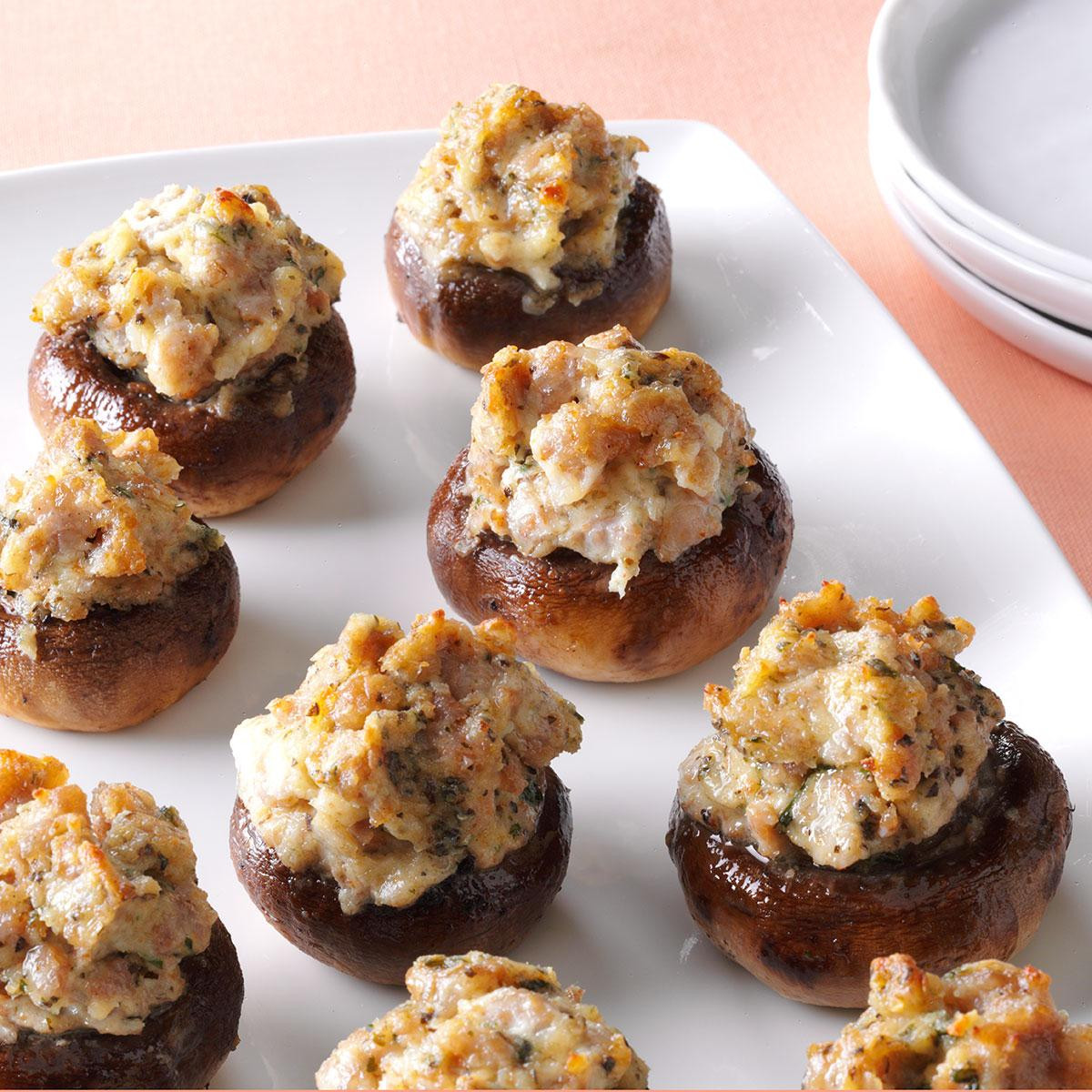 Best Mushroom Recipe
 Best Ever Stuffed Mushrooms Recipe