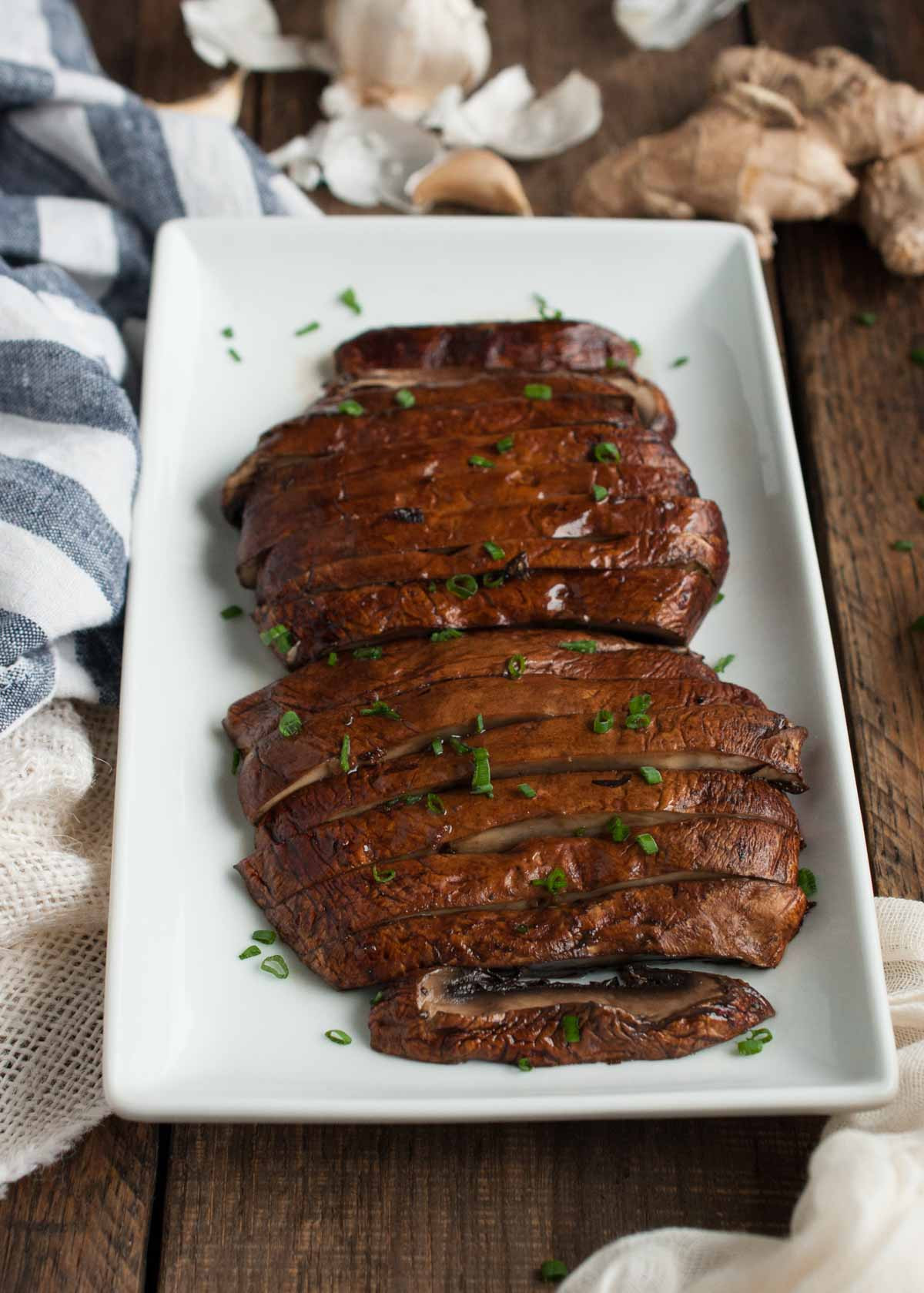 Best Mushroom Recipe
 Baked Portobello Mushrooms THE Best Feasting not Fasting