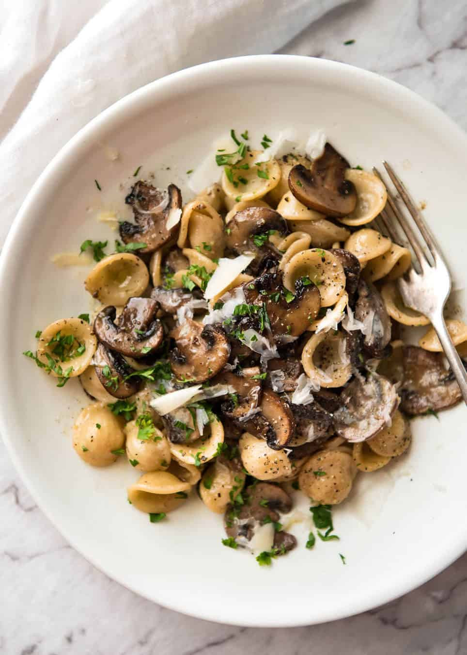 Best Mushroom Recipe
 Mushroom Pasta