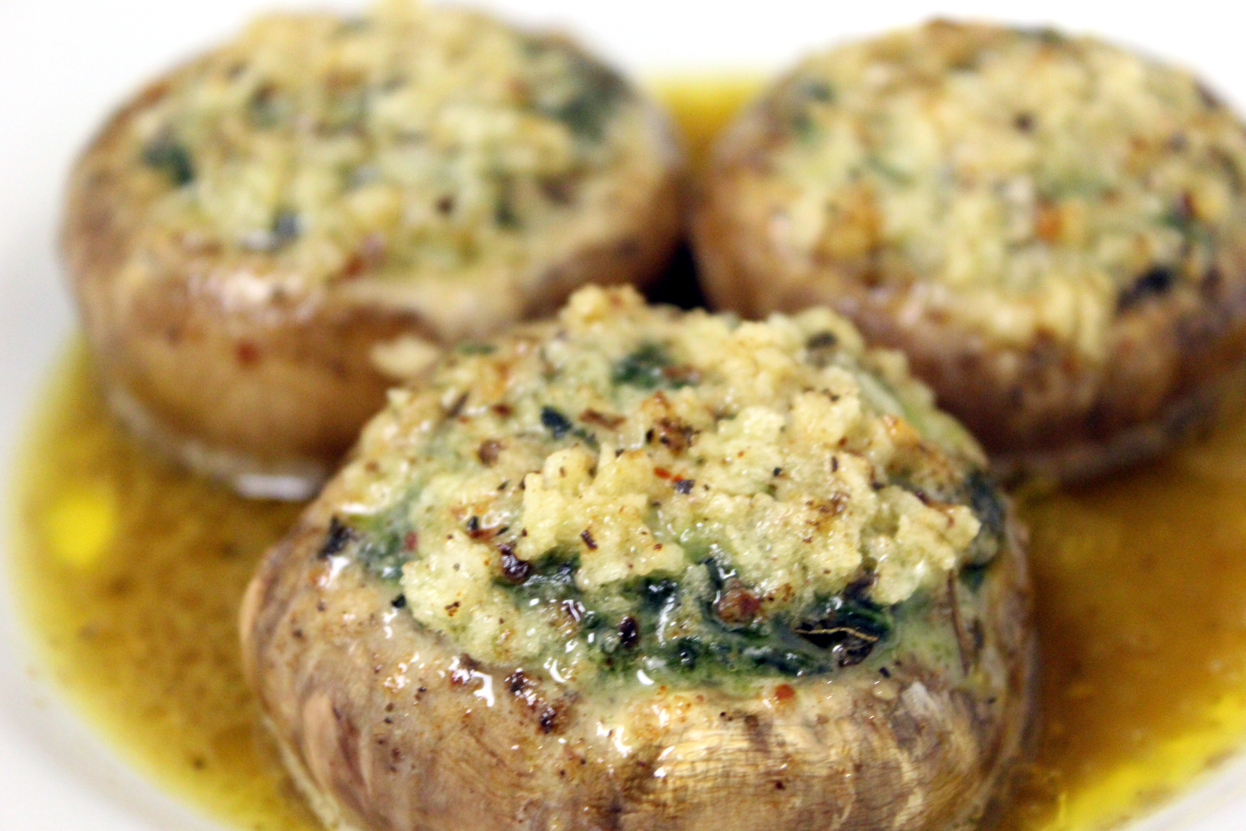 Best Mushroom Recipe
 Stuffed Mushrooms Maggiano’s style