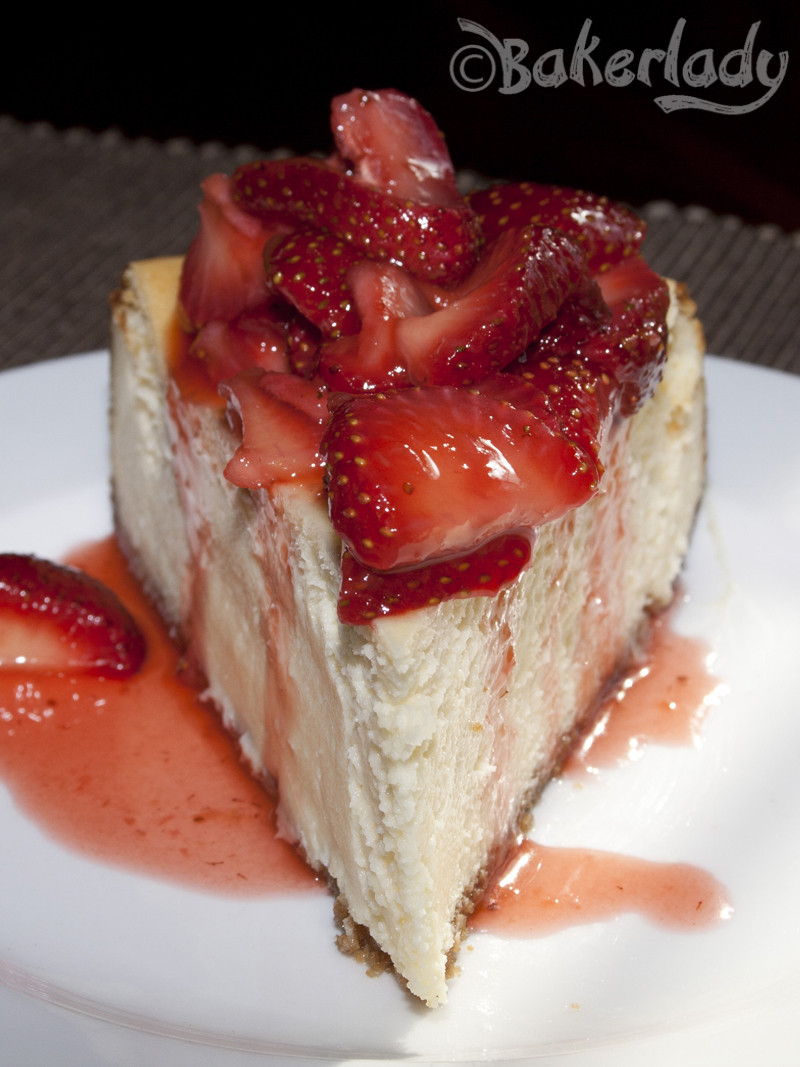 Best New York Cheesecake Recipe
 New York Cheesecake – Bakerlady