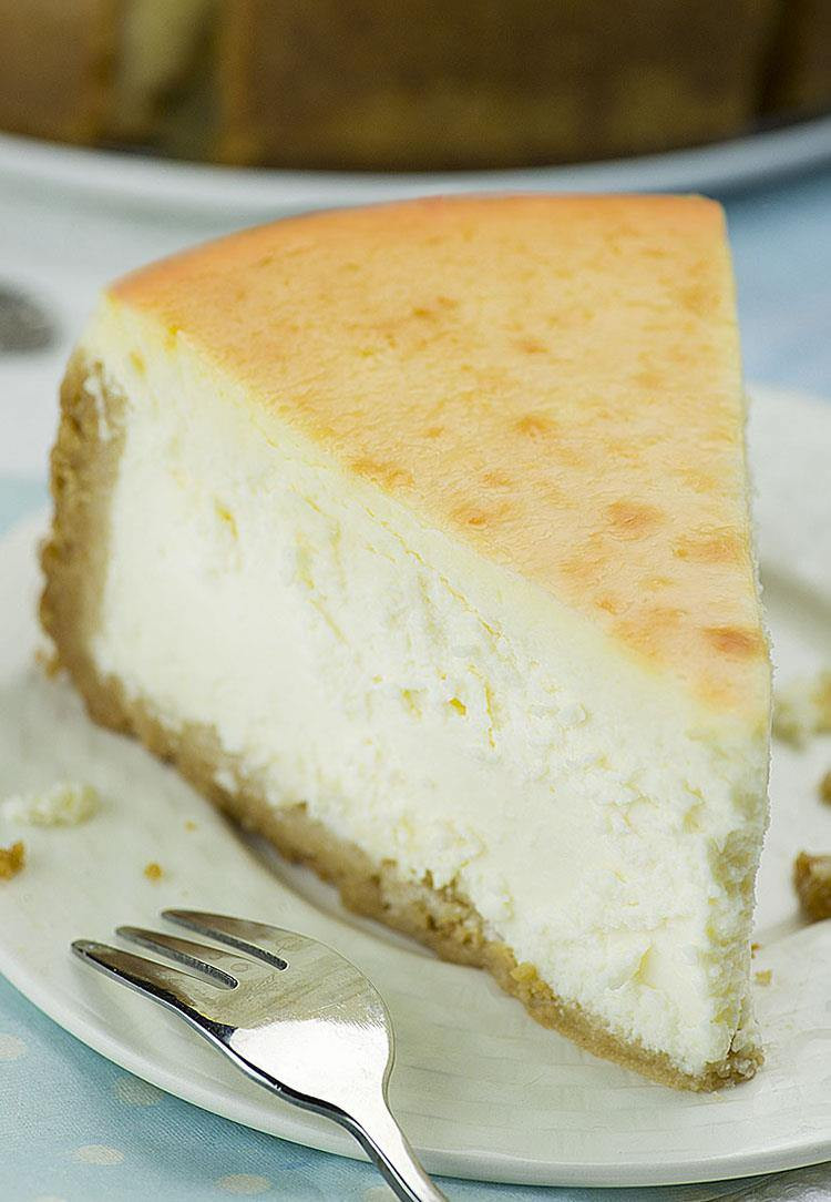 Best New York Cheesecake Recipe
 New York Style Cheesecake