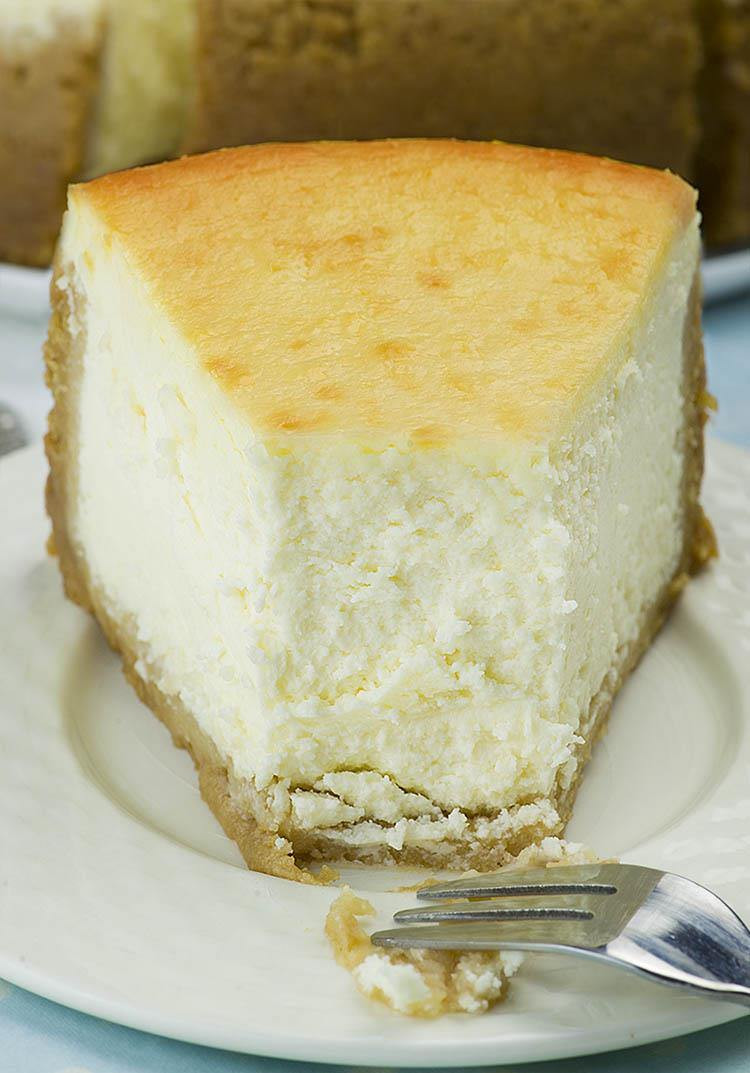 Best New York Cheesecake Recipe
 New York Style Cheesecake