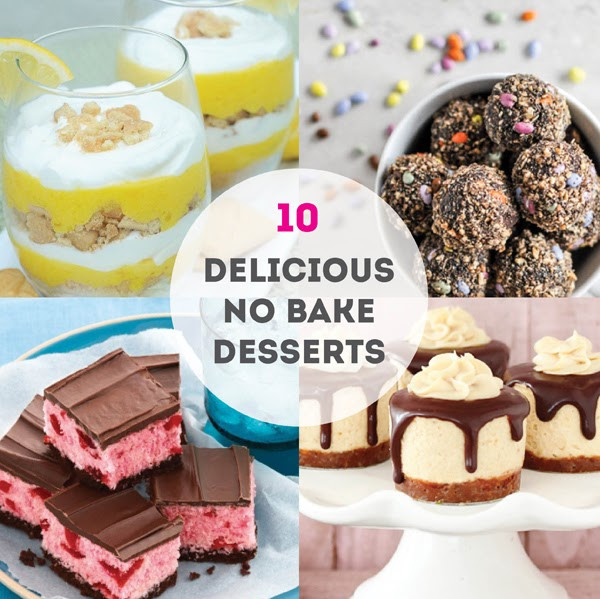 Best No Bake Dessert
 10 of the Best No Bake Dessert Recipes