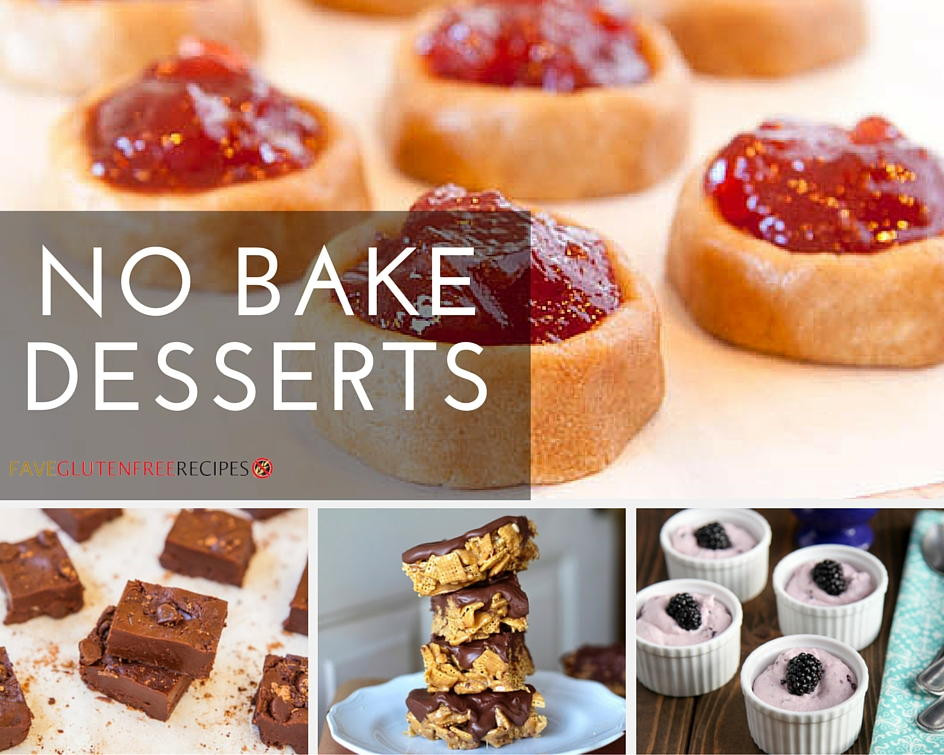 Best No Bake Dessert
 Gluten Free Desserts Best No Bake Recipes