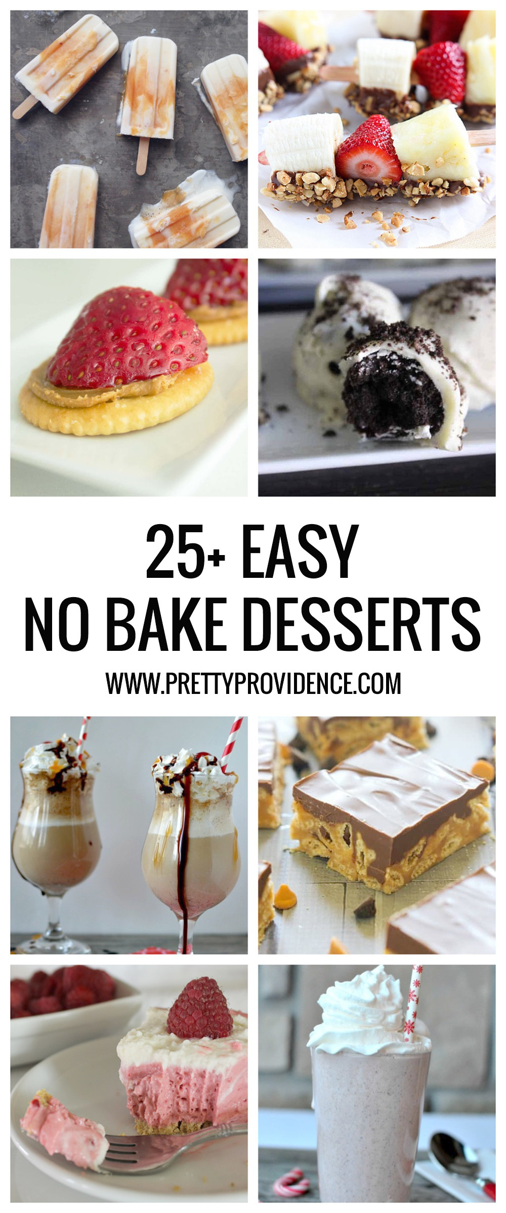 Best No Bake Dessert
 25 The Best No Bake Desserts Pretty Providence