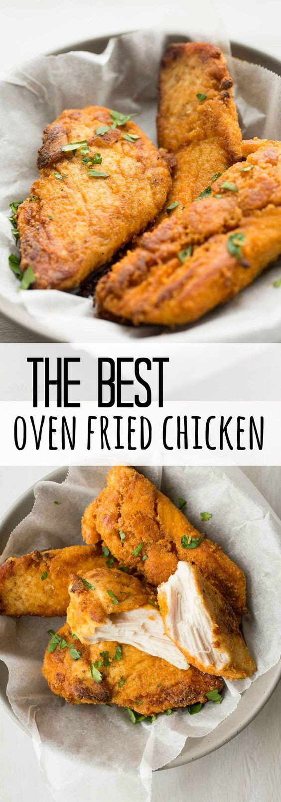 Best Oven Fried Chicken Recipe
 The Best Oven Fried Chicken Recipe