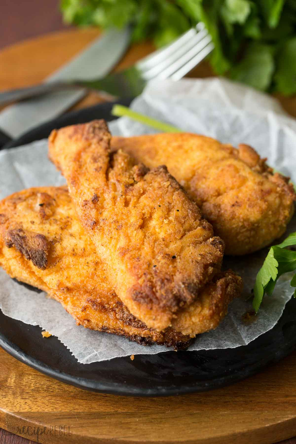 Best Oven Fried Chicken Recipe
 The Best Oven Fried Chicken Copycat KFC Fried Chicken