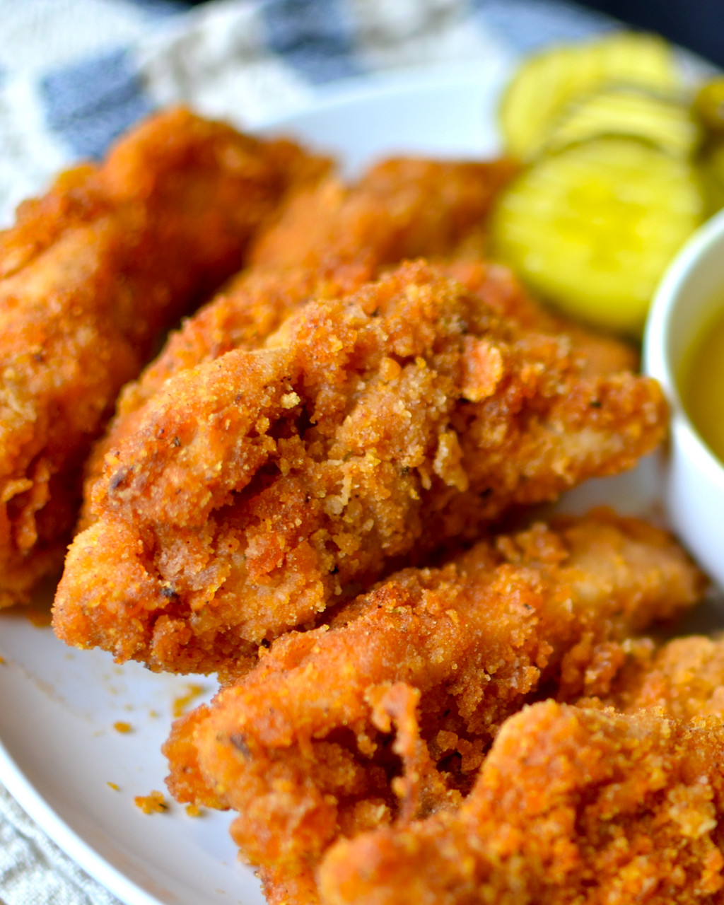 Best Oven Fried Chicken Recipe
 Yammie s Noshery The Best Oven Fried Chicken Ever with