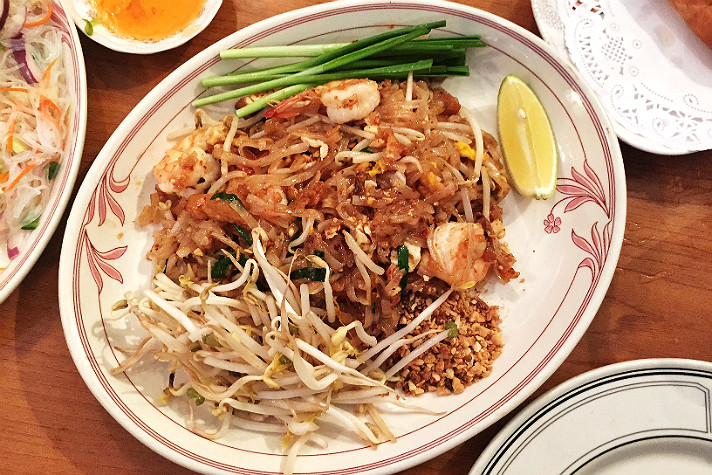 Best Pad Thai
 The Best Pad Thai in Los Angeles