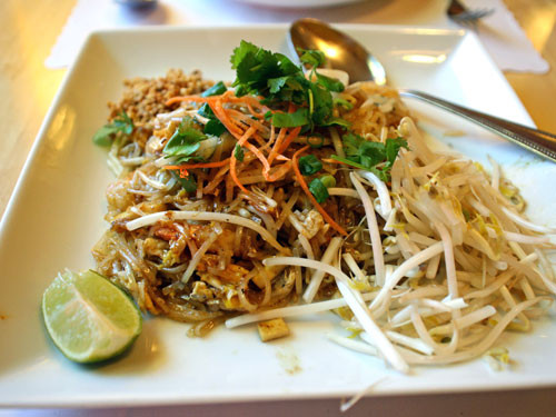 Best Pad Thai
 The Best Pad Thai in Chicago