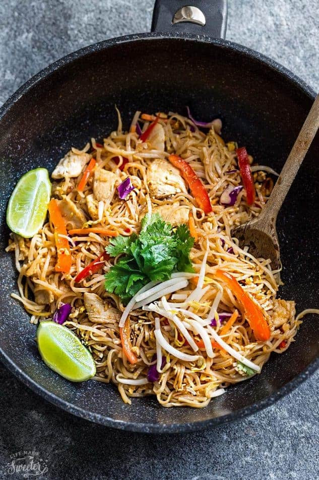 Best Pad Thai
 Chicken Pad Thai Noodles BEST Meal Prep RECIPE VIDEO