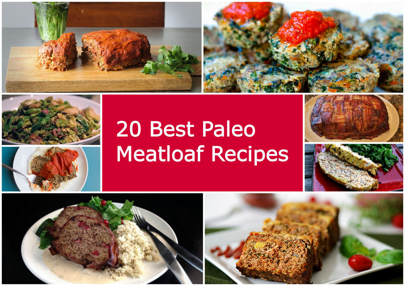 Best Paleo Dinner Recipes
 20 Best Paleo Meatloaf Recipes Paleo Zone Recipes