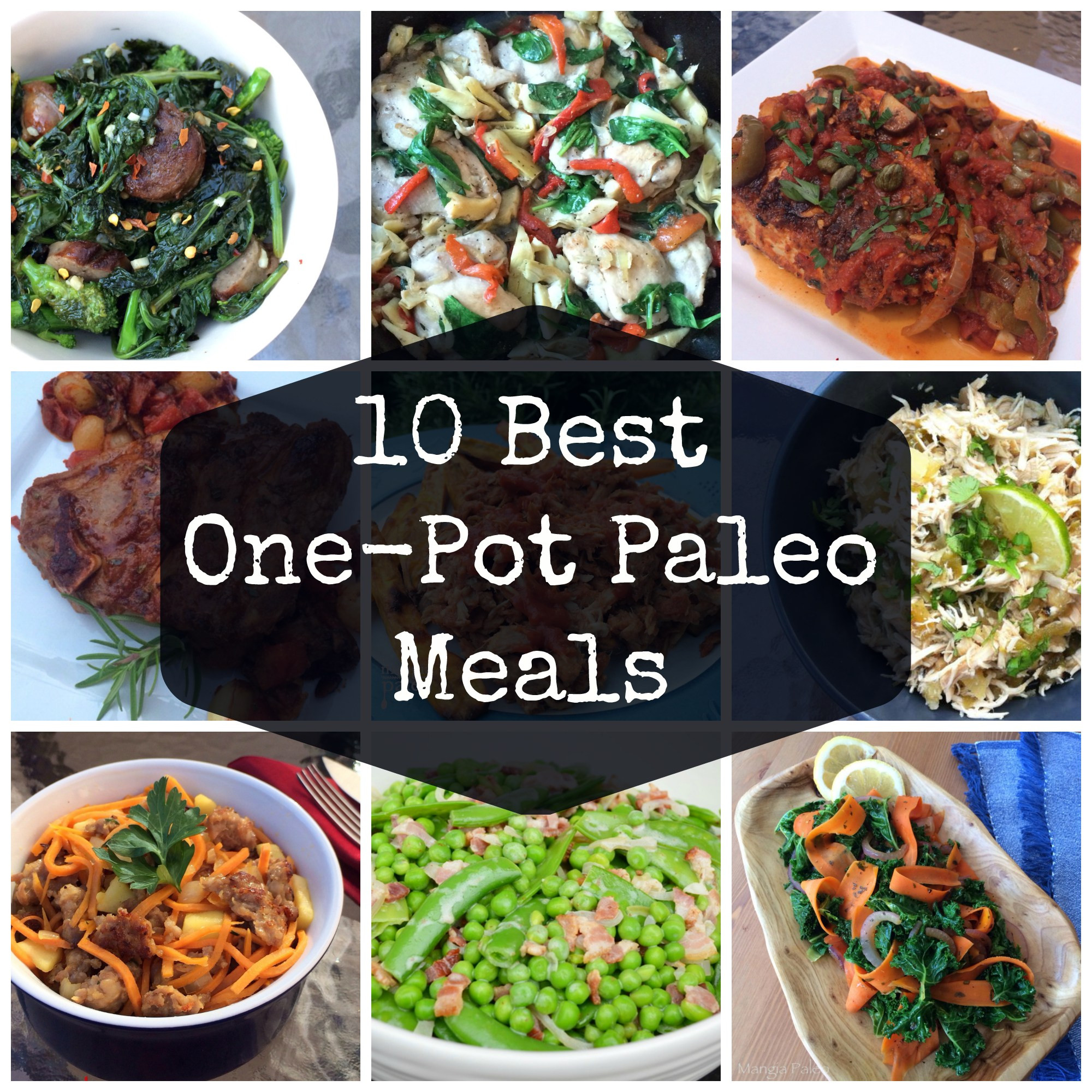 Best Paleo Dinner Recipes
 10 Best e Pot Paleo Meals – Mangia Paleo