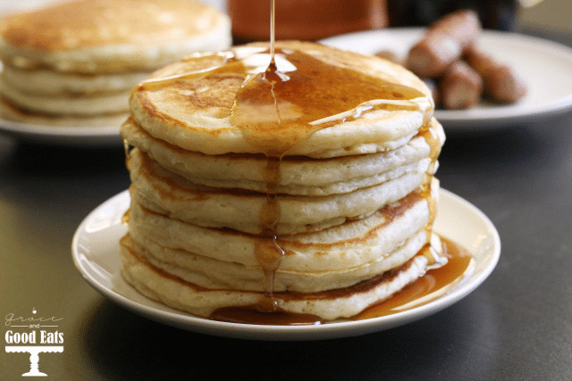 Best Pancakes Ever
 Best Ever Homemade Pancakes Recipe Grace and Good Eats