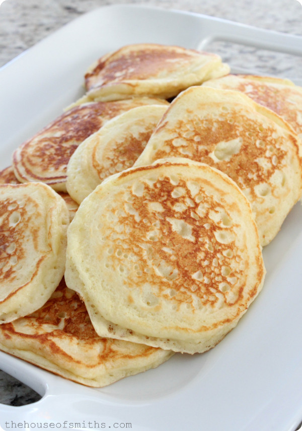 Best Pancakes Ever
 The BEST Buttermilk Pancake Recipe Ever