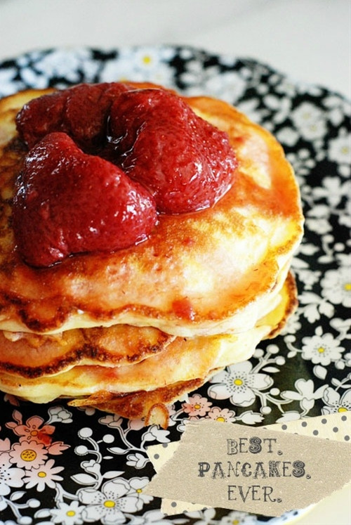 Best Pancakes Ever
 Best Pancakes Ever recipe