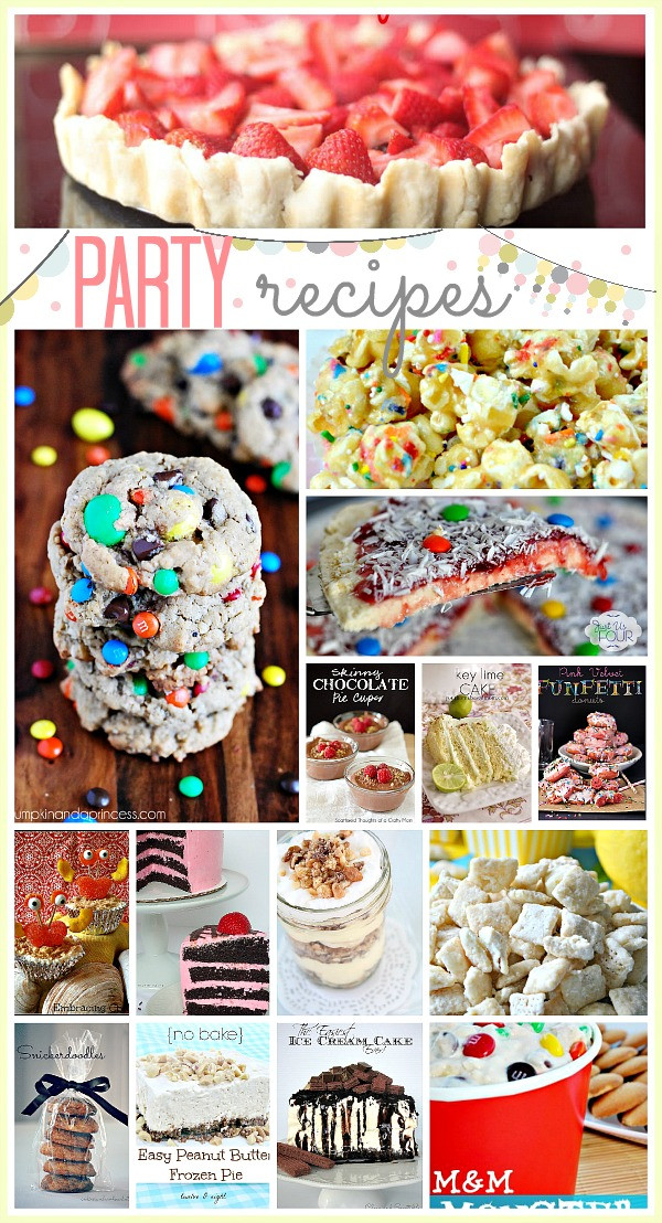 Best Party Desserts
 Best Party Dessert and Treat Recipes The 36th AVENUE