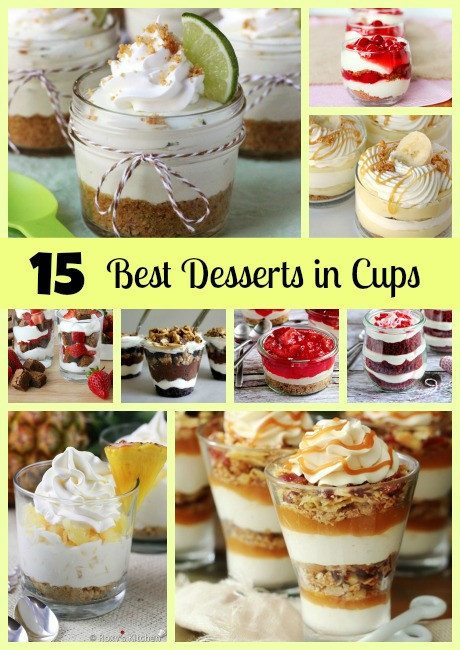 Best Party Desserts
 15 Best Desserts in Cups