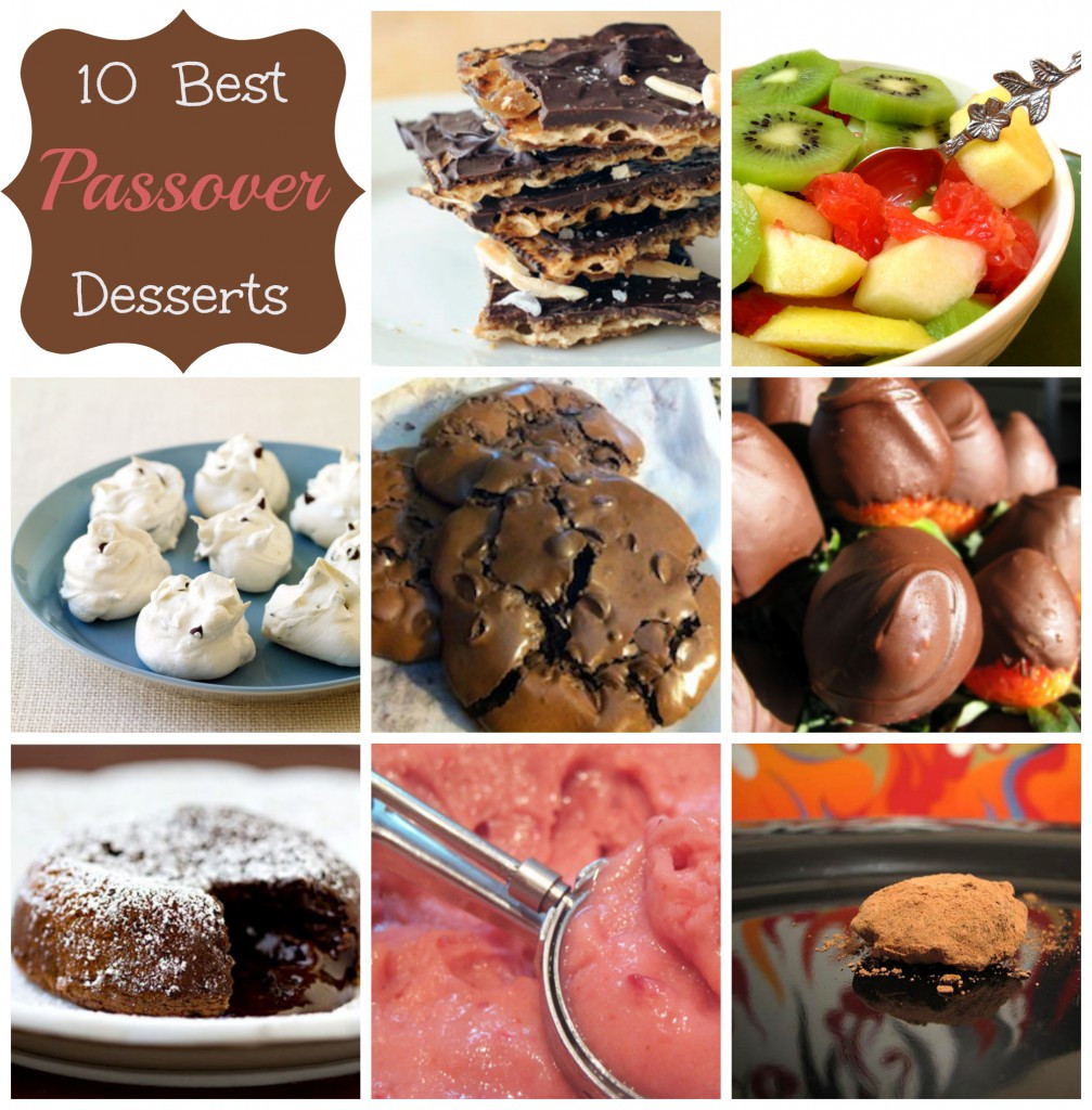Best Passover Desserts
 10 Best Passover Desserts