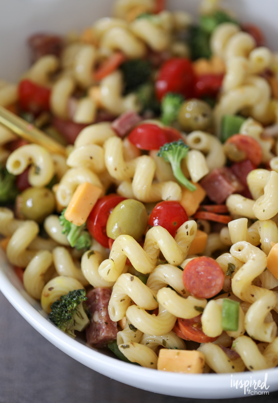 Best Pasta Salad
 Really Good Pasta Salad the BEST pasta salad recipe