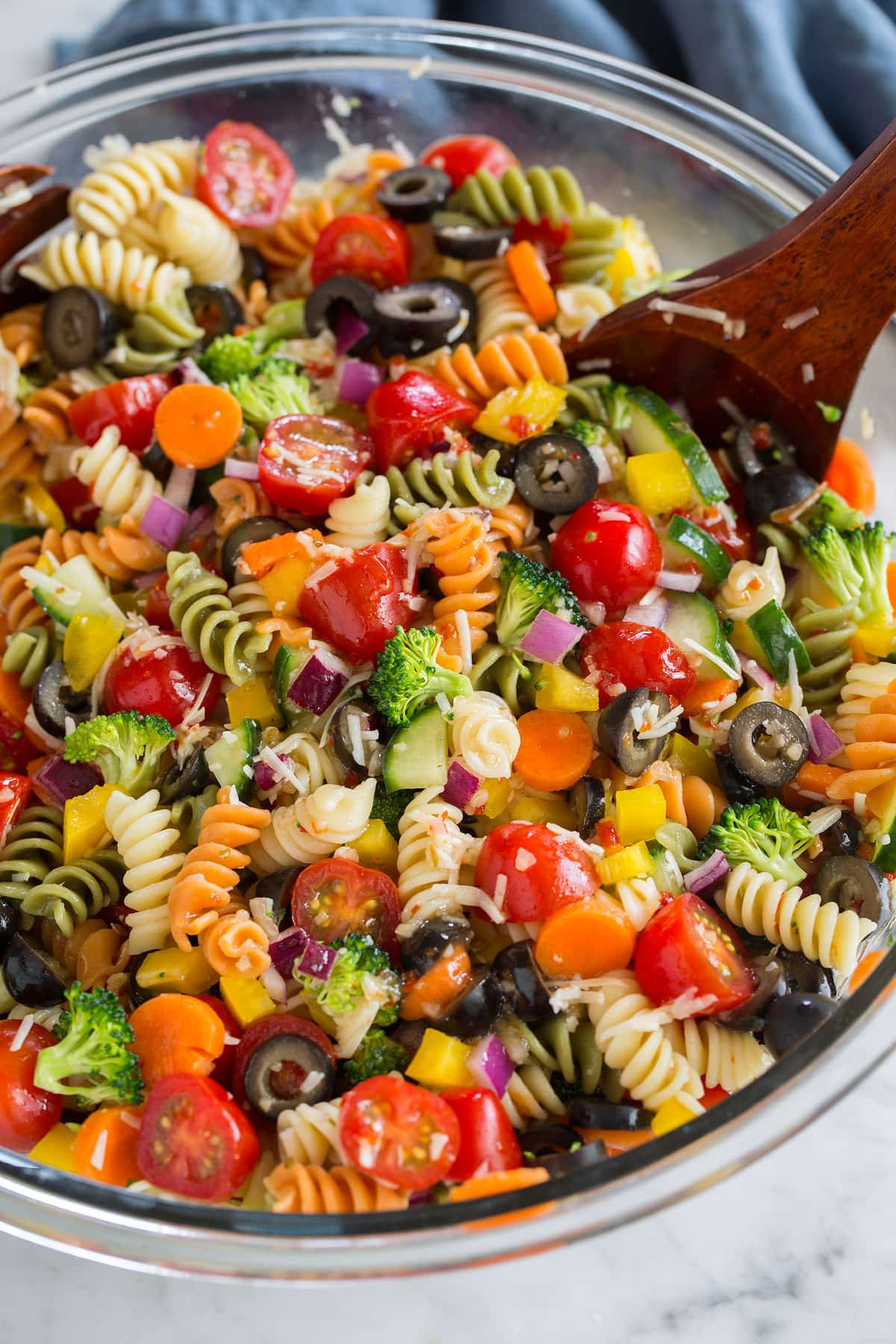 Best Pasta Salad
 Pasta Salad Recipe SO Easy 