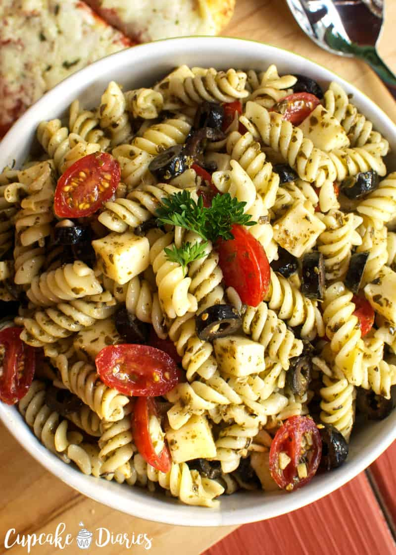 Best Pasta Salad
 The Best Pizza Pasta Salad