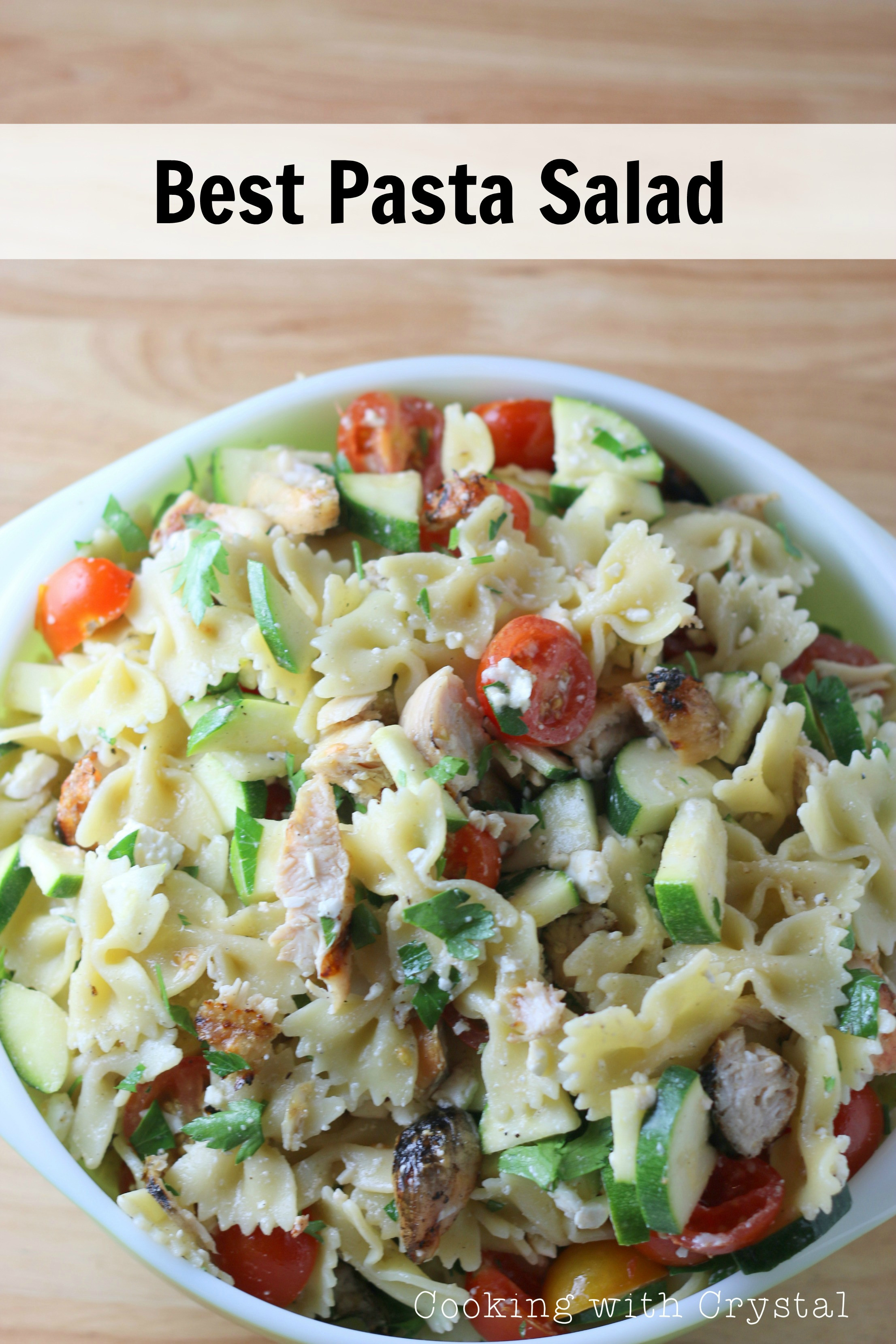 Best Pasta Salad
 The Best Summer Pasta Salad Over The Big Moon