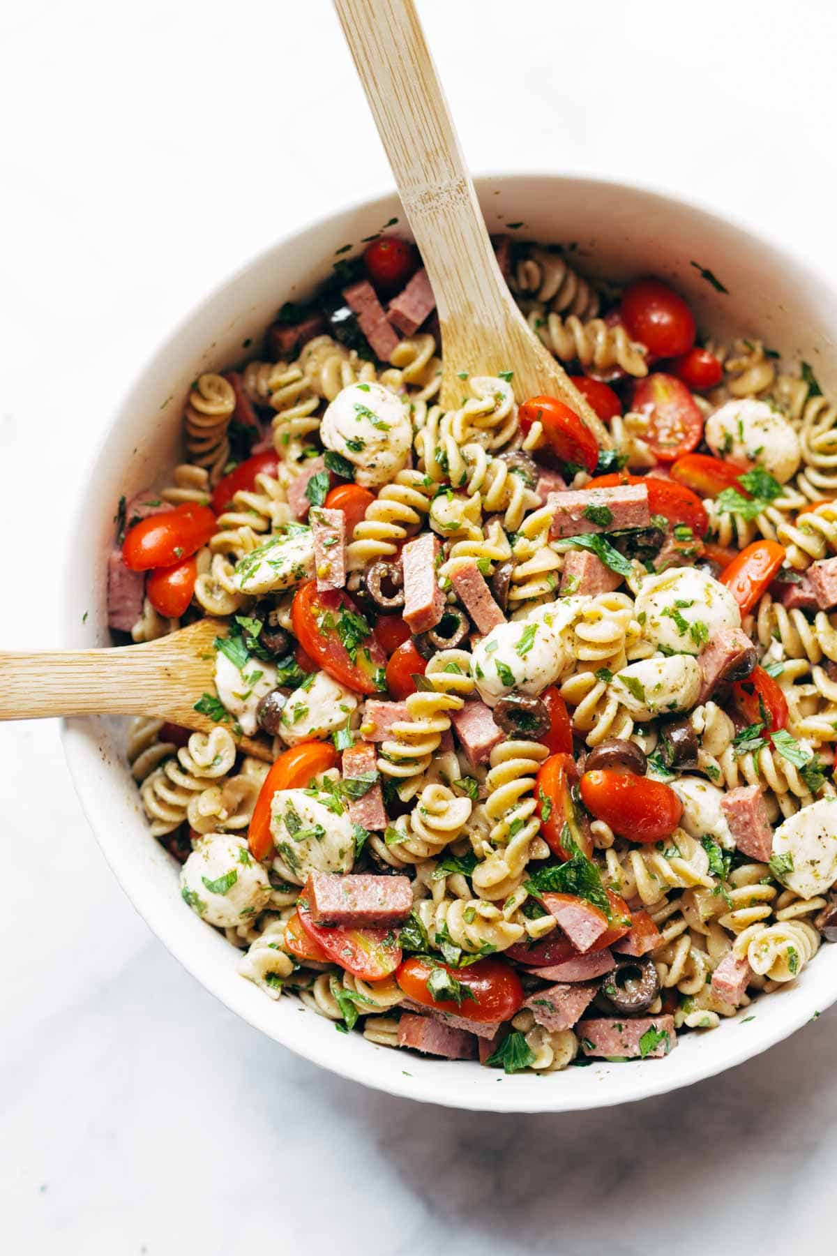 Best Pasta Salad
 Best Easy Italian Pasta Salad Recipe Pinch of Yum