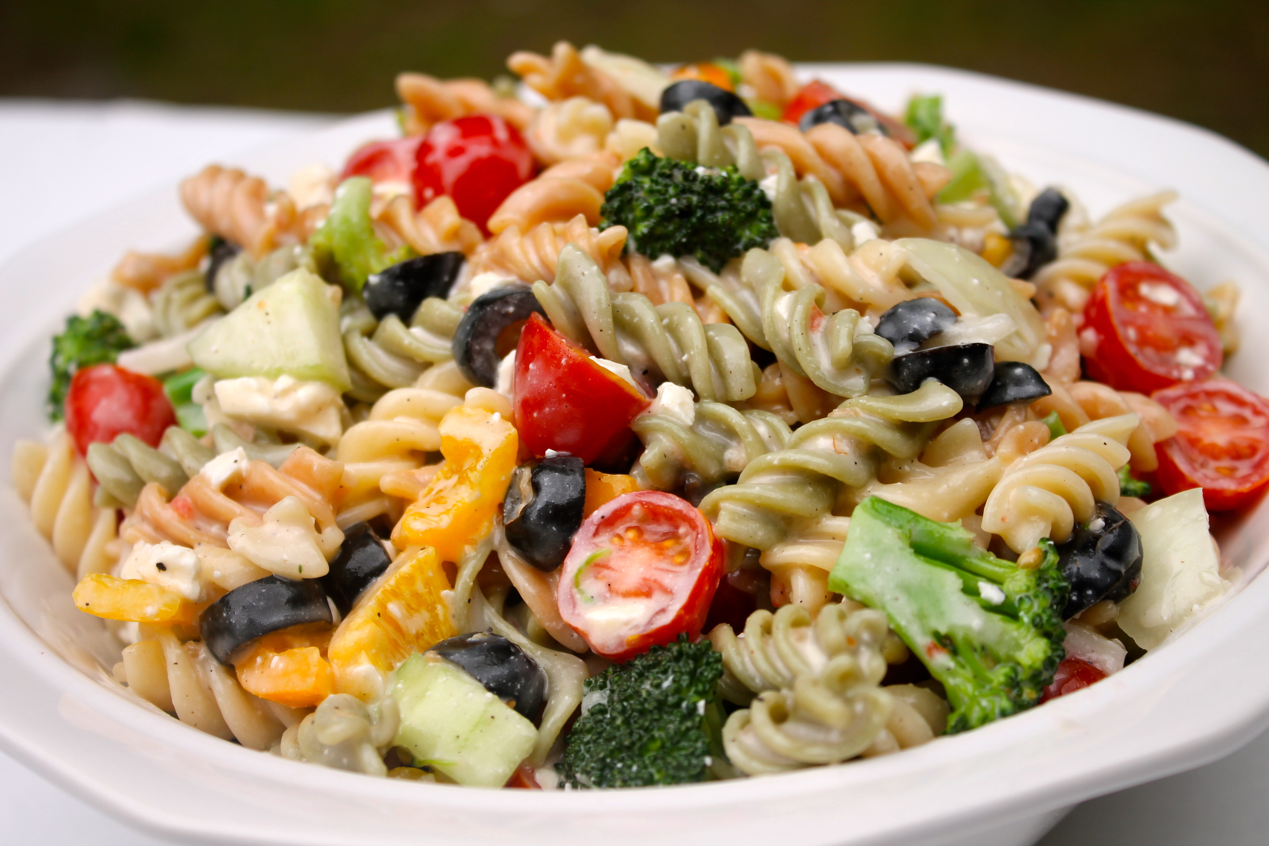 Best Pasta Salad
 The Best Creamy Italian Pasta Salad