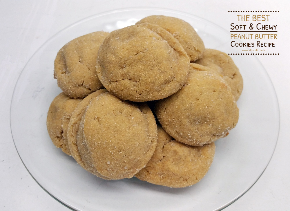 Best Peanut Butter Cookies
 The Best Soft and Chewy Peanut Butter Cookies Recipe