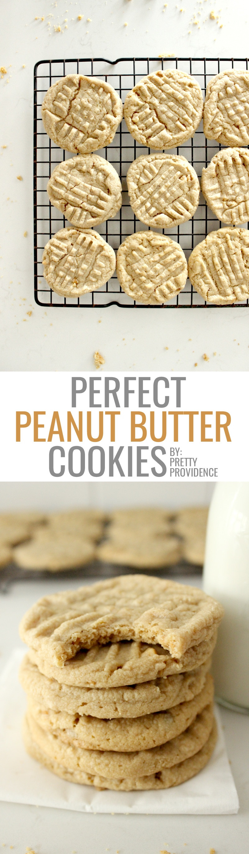 Best Peanut Butter Cookies
 The BEST Peanut Butter Cookies Pretty Providence