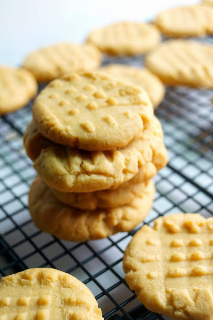 Best Peanut Butter Cookies
 The Best Peanut Butter Cookies