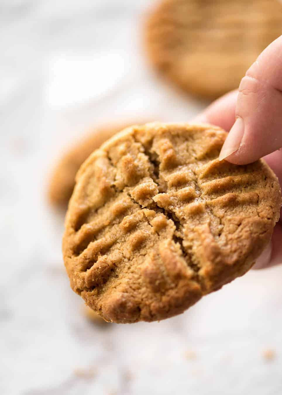 Best Peanut Butter Cookies
 World s Best Easy Peanut Butter Cookies