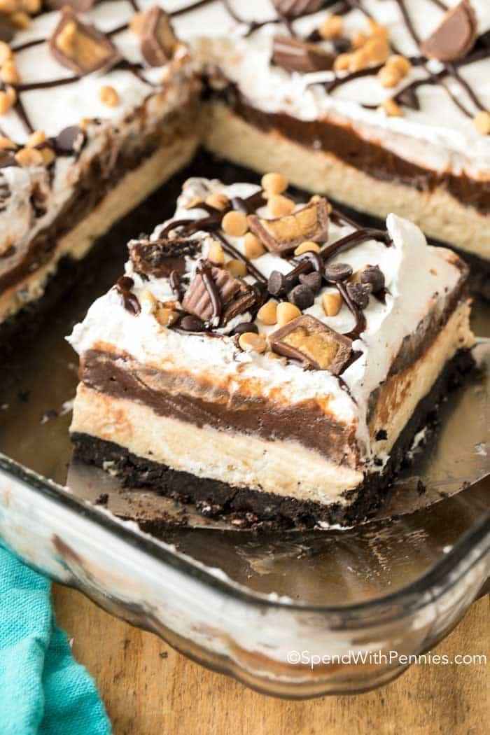 Best Peanut Butter Dessert
 Peanut Butter Lasagna