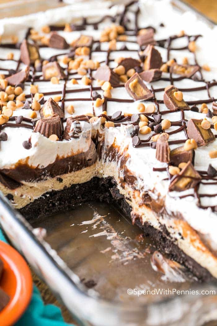 Best Peanut Butter Dessert
 Peanut Butter Lasagna