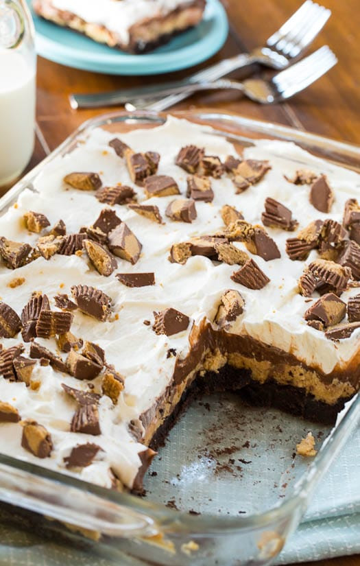 Best Peanut Butter Dessert
 Chocolate Peanut Butter Layer Dessert Spicy Southern Kitchen