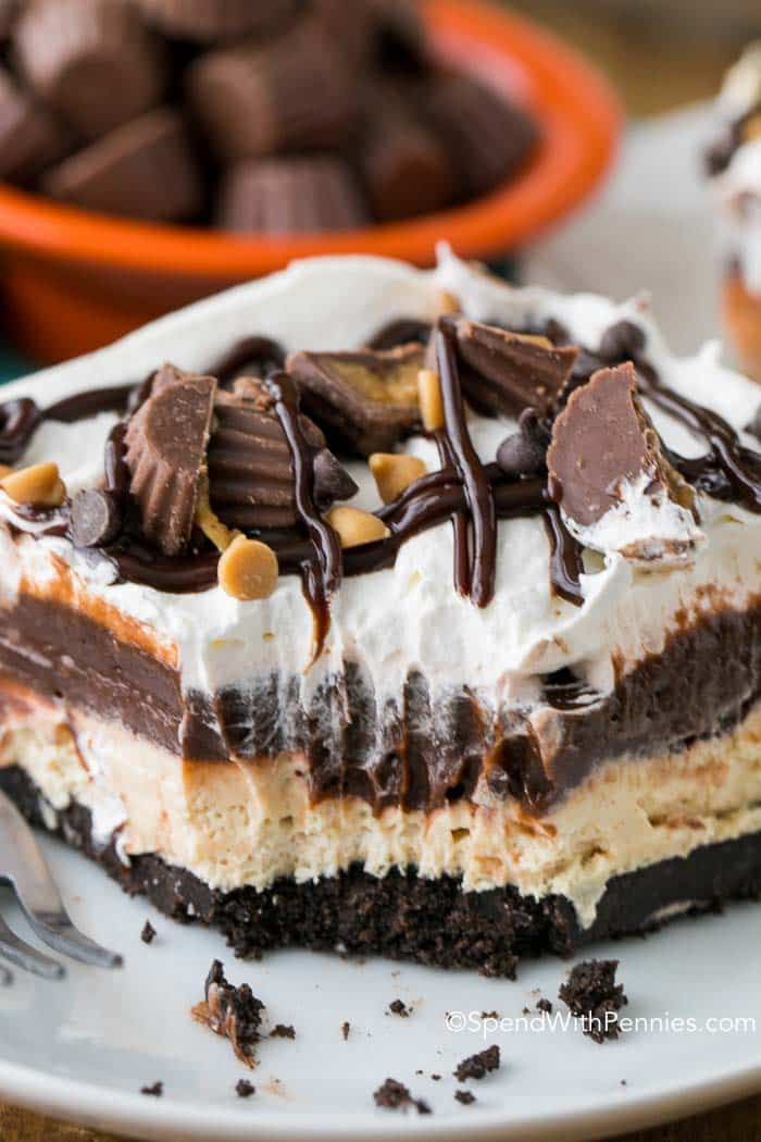 Best Peanut Butter Dessert
 Peanut Butter Lasagna