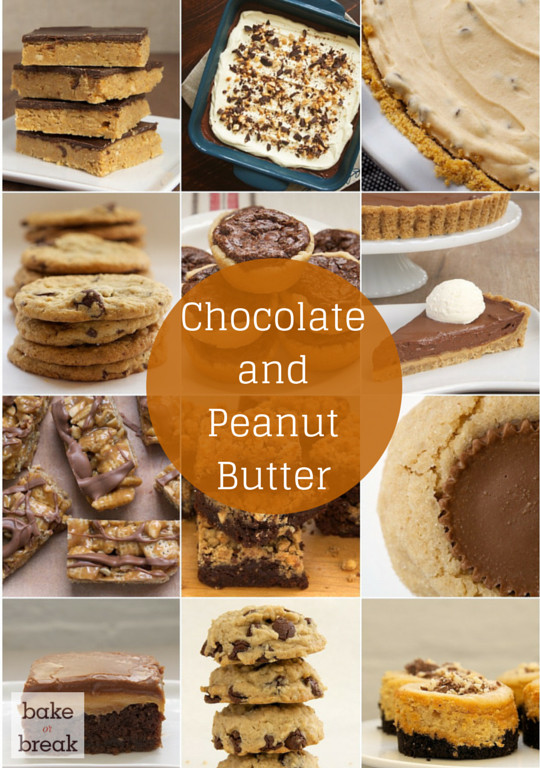 Best Peanut Butter Desserts
 Best Chocolate and Peanut Butter Desserts Bake or Break