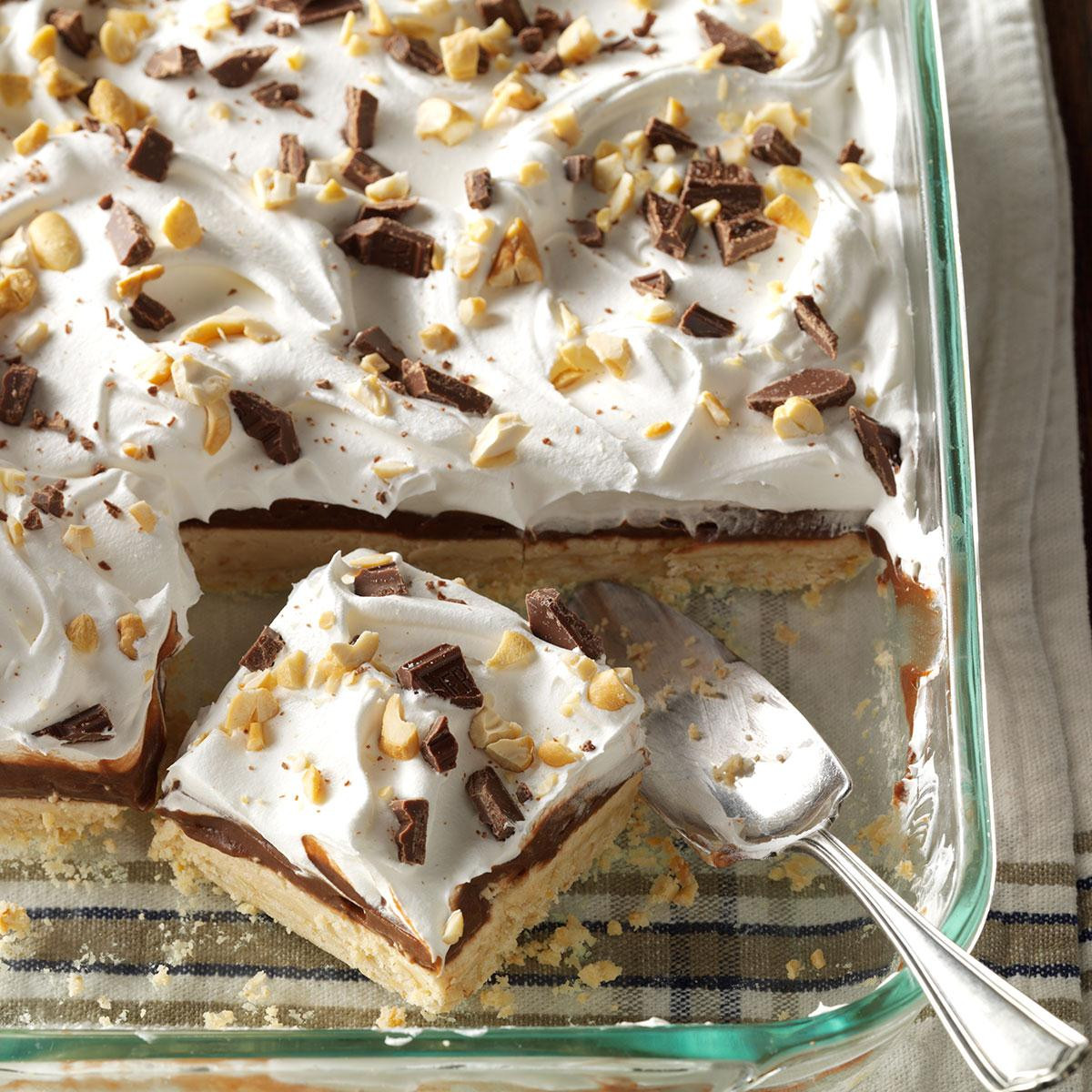 Best Peanut Butter Desserts
 Peanut Butter Pudding Dessert Recipe