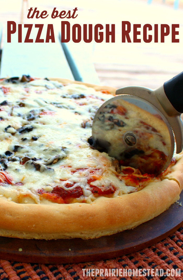 Best Pizza Dough
 BEST Pizza Dough Recipe